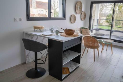 Appartements Guesthouse1 Et Guesthouse2 Sword Beach Colleville-Montgomery 外观 照片